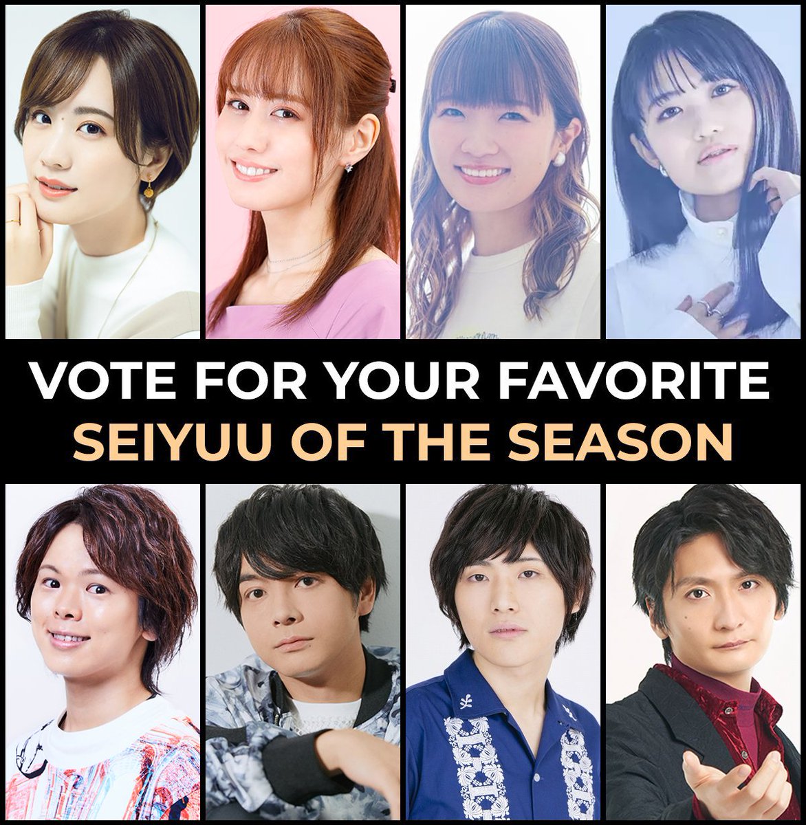 Our poll for Fall 2023's Seiyuu of the Season is now open!

Vote here: acani.me/aots-fall23