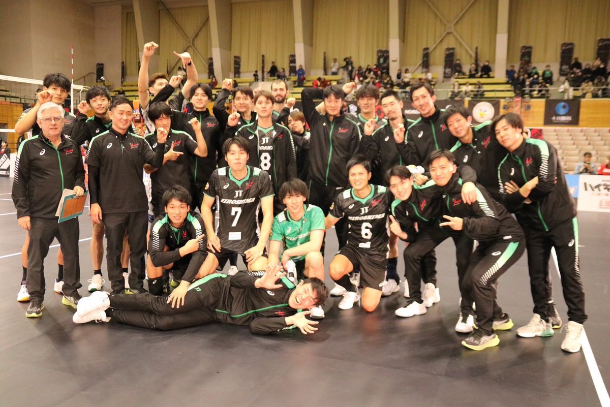14Kumamon's tweet photo. Team Photo (JT Thunders Hiroshima)
2023/24

5th-9th https://t.co/XrjgEiuQYP
