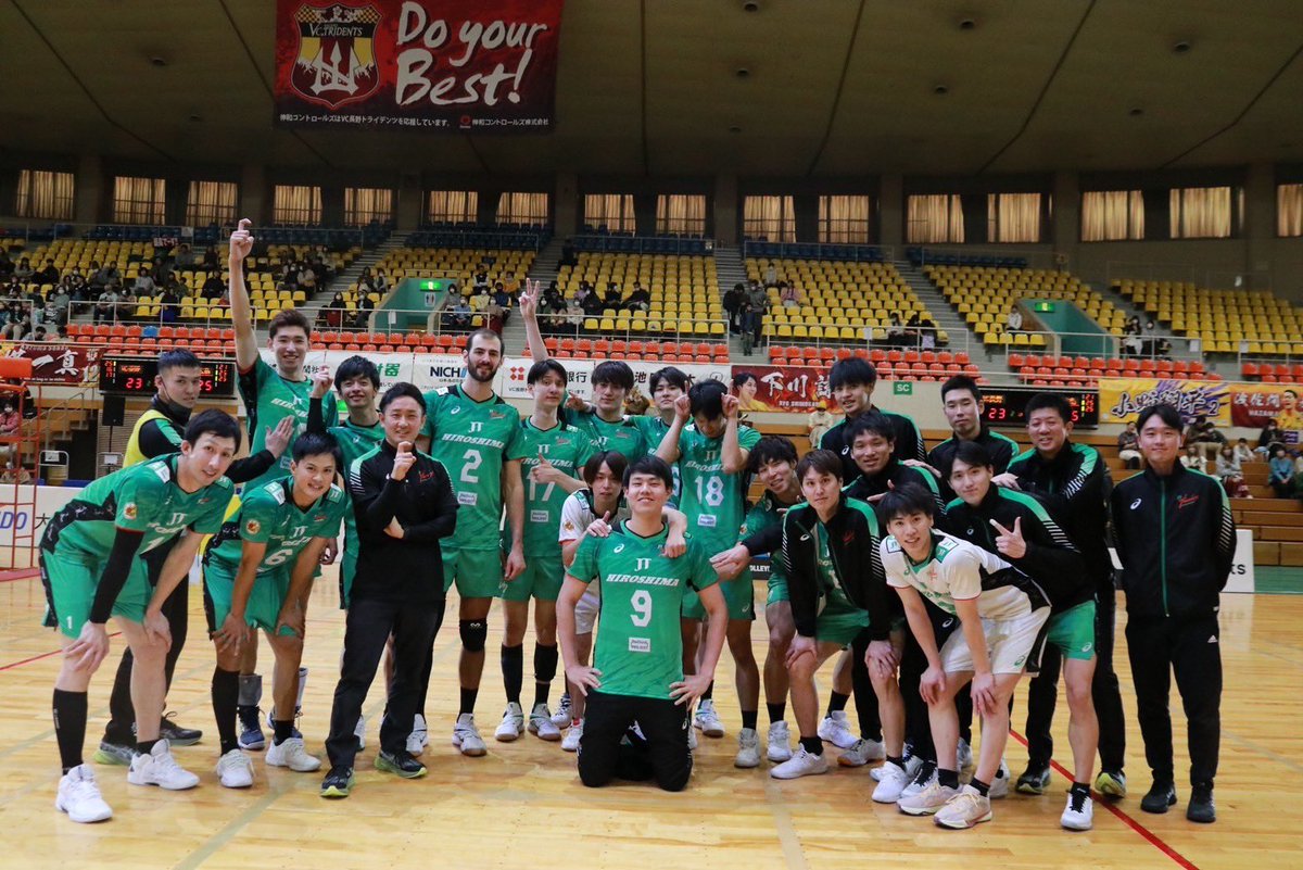 14Kumamon's tweet photo. Team Photo (JT Thunders Hiroshima)
2023/24

9th-12th https://t.co/AYRSKLP1qC