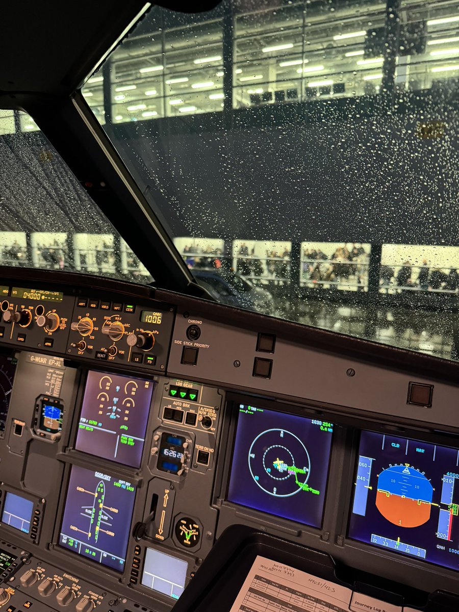 Nice bit of Christmas flying today. Wasn’t lucky enough to have it off! Pristina and back for me on the 25th taking G-WUKR for the honours. Made it almost 30 mins early on both sectors! 👌 Merry Christmas all 🎄🎅 #avgeek #pilotlife