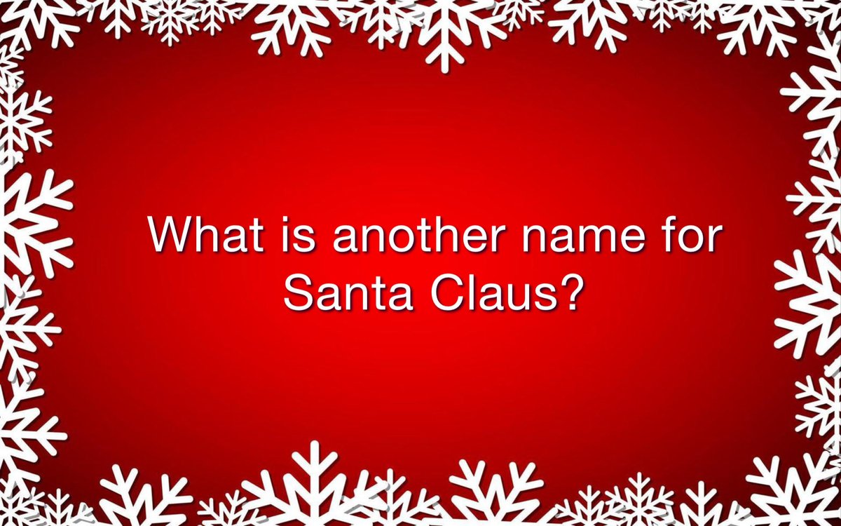 Abraxsys's tweet photo. 🎅🎁🎄 #LockdownTrivia 🎄🎁🎅 https://t.co/007sEMTdAl