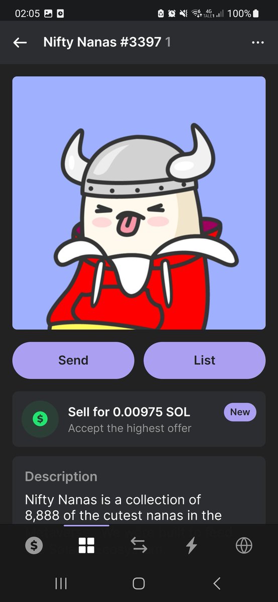 <a href="/NiftyNanas/">Nifty Nanas 🍌</a> ITS A LITTLE VIKING 😜 THANK YOU 🥰