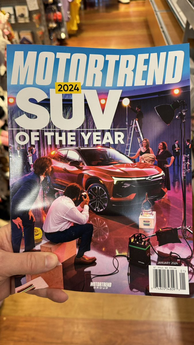 Given GM’s troubles with the Chevy Blazer EV, this MotorTrend cover story did not age well…