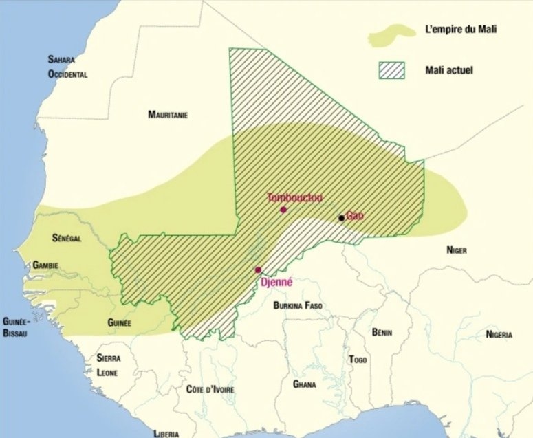 MandingEmpire's tweet photo. #NKO he's the map of Manding Empire during Sundiata Keita 👑🦁👑 https://t.co/AA2u5821Gb