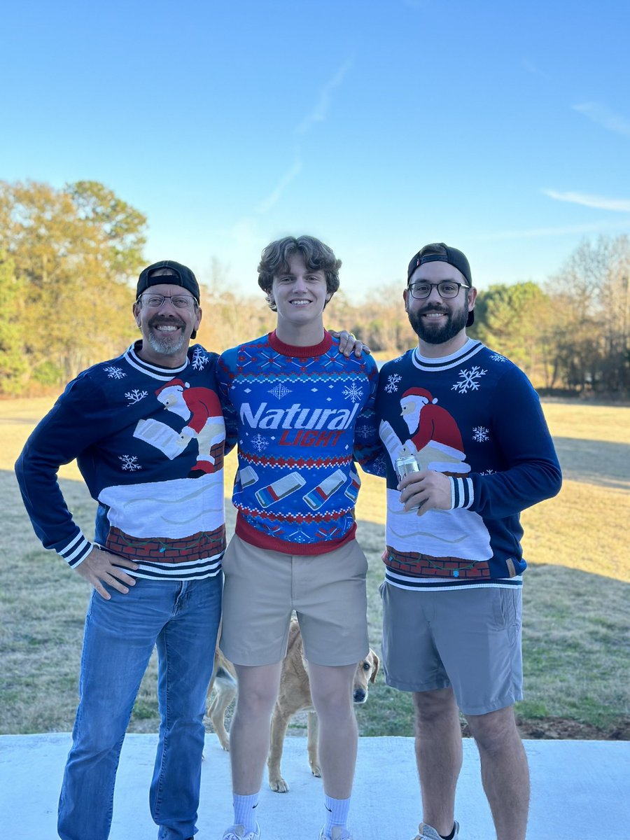 Merry Christmas all! Couldn’t ask for better weather this year