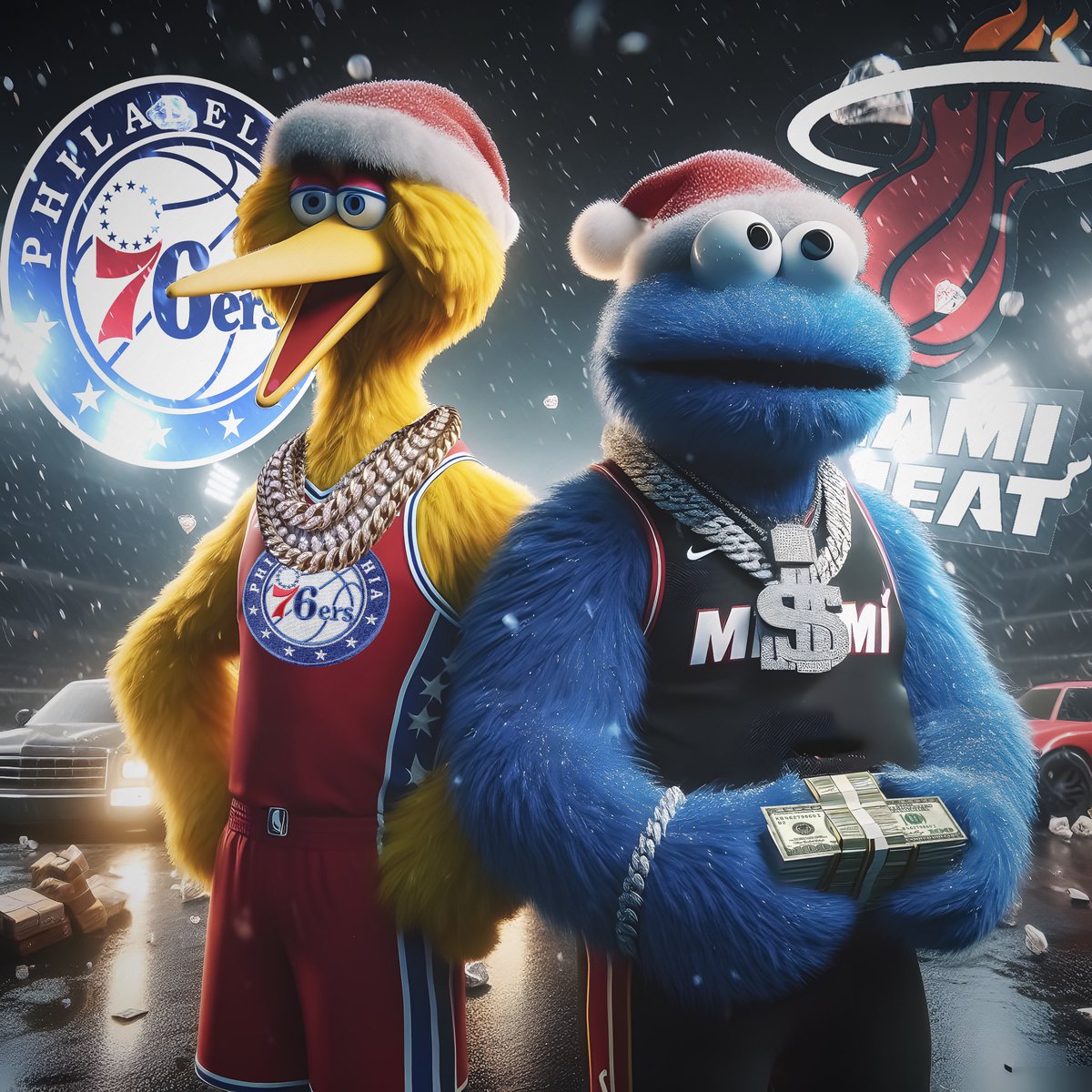 Christmas Day Game Four <a href="/ESPNNBA/">NBA on ESPN</a>