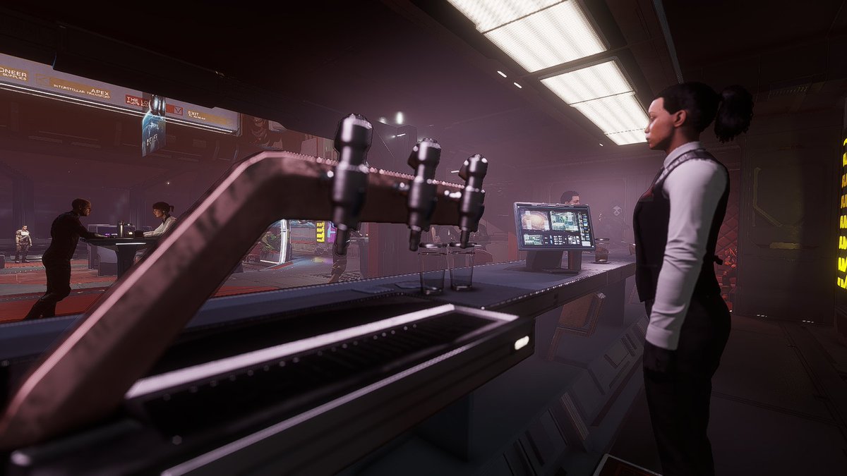 A Stalker in Their Midst...

#EliteDangerous #StellarScreenshots #StellarScreenshot