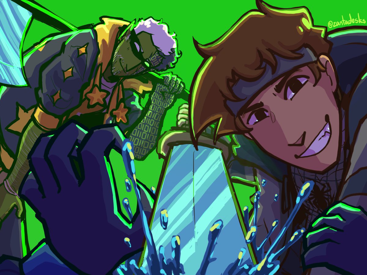 everyone moved on but i stayed here

#elotoier #qsmpfanart #QSMPPurgatory #etoilesfanart #roierfanart