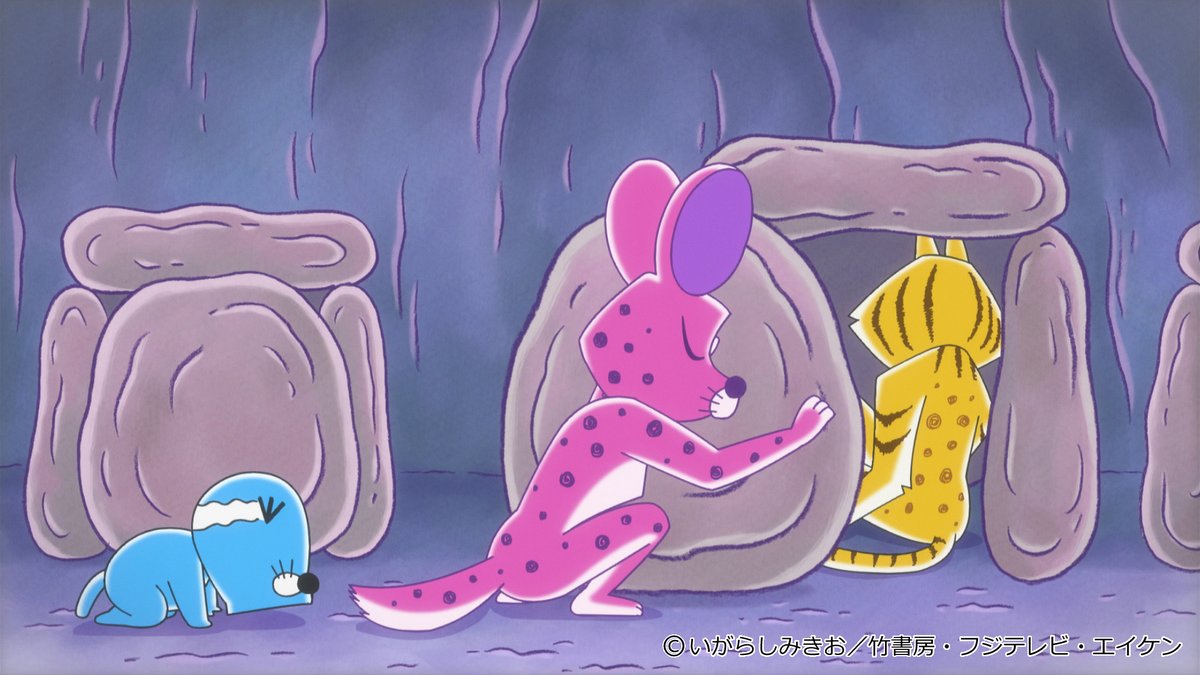 ぼのぼの #冬休み アニメ無料配信 #キャンペーン 開催中📣 【しまっ