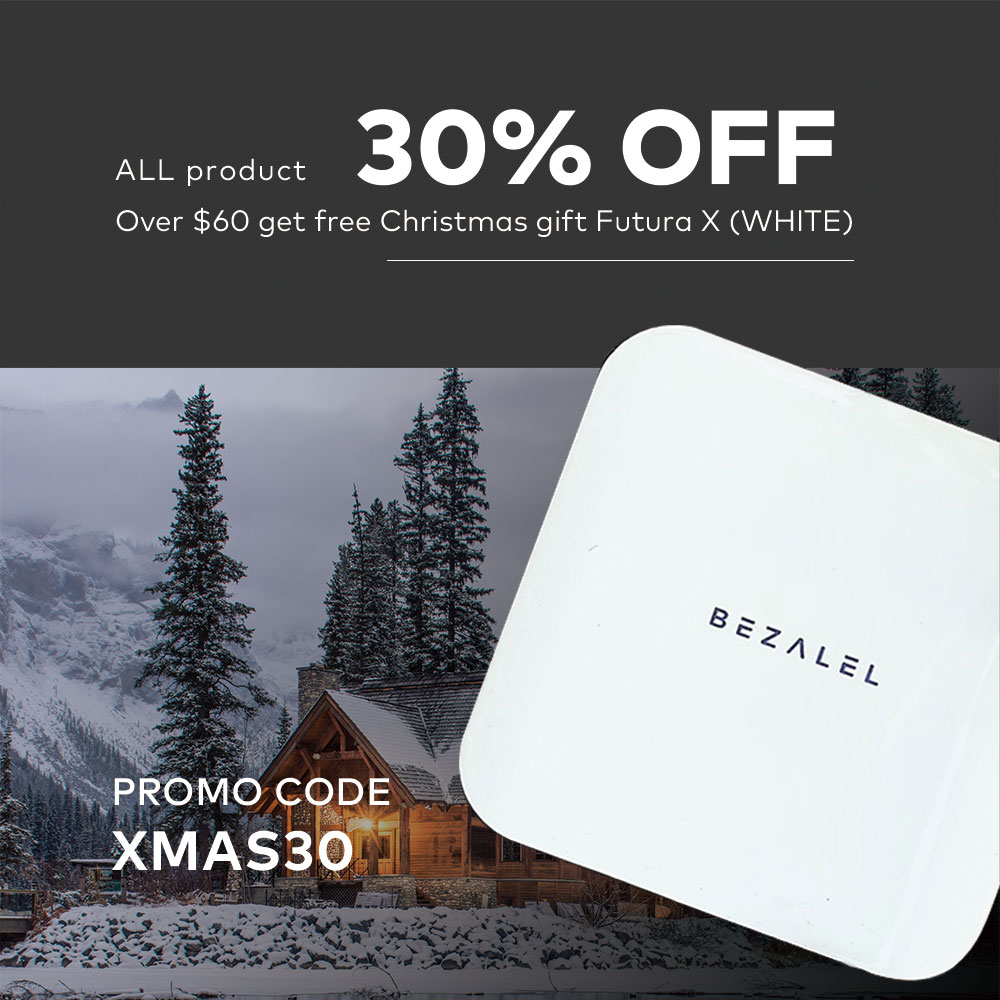 BezalelPower's tweet photo. 🎄✨Celebrate the magic of the season with our exclusive holiday offer! 🎁✨
Unwrap the joy of savings by applying promo code XMAS30 at checkout, and enjoy a delightful 30% off on all your favorite products.
https://t.co/4mbCvFE4NY
#gift #holiday #fyp #xmas #magsafe #tech https://t.co/ugj1gARZR1