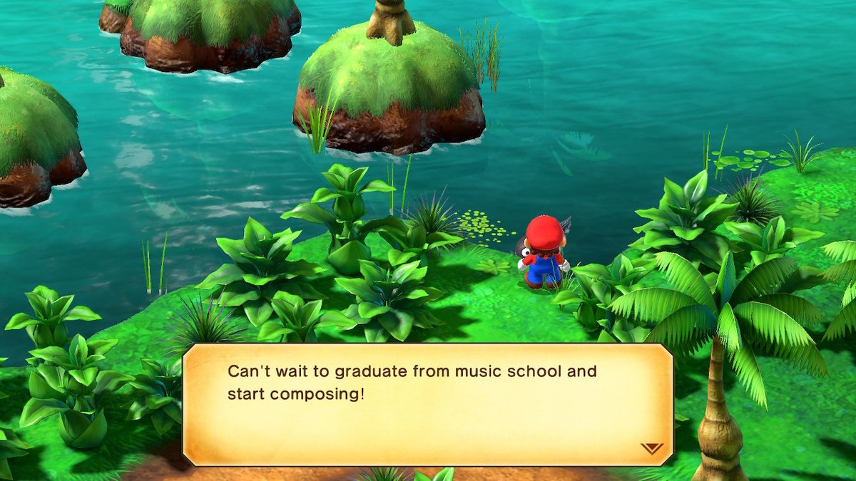 super64guy's tweet photo. @JuiceACD I didn't know Nintendo put you in the game #SuperMarioRPG #NintendoSwitch https://t.co/8yQYVTBal9