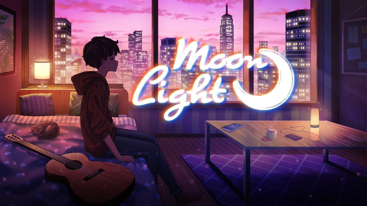 🌙✨━━━━━ 本日12/27(水) 新曲「MoonLight」 サプライズ配信