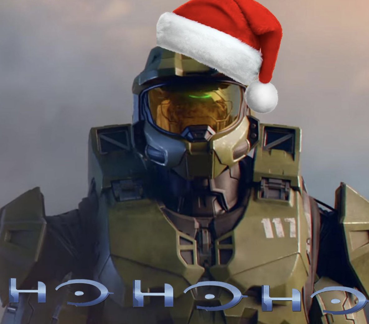 Obviously_Queen's tweet photo. Merry Halo Christmas :) https://t.co/BfOSeMHSfK