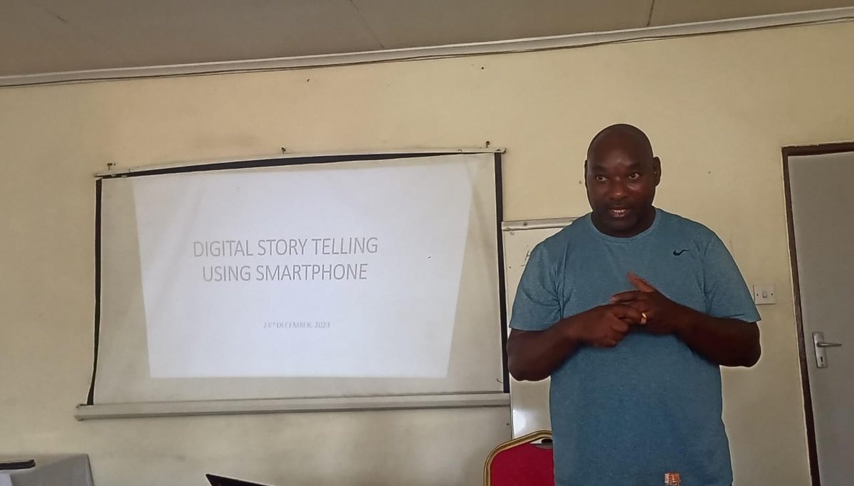 On Saturday, December 23,2023, some of our members participated in a mobile phone storytelling training. Participants were oriented on how to gather materials, edit and produce TV reports or videos using smartphones.