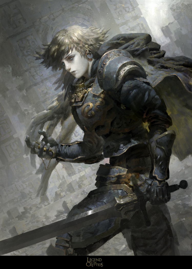 RuanJiaJia's tweet image. Black Flame Caller Knight 黒炎の騎士