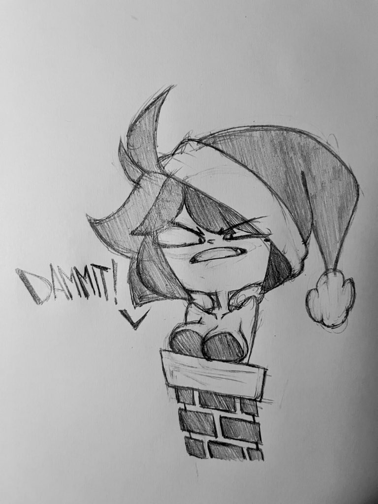 metuloser404's tweet photo. Merry Christmas! Also here’s a Kim from last year xD https://t.co/z8RpZWXRM7