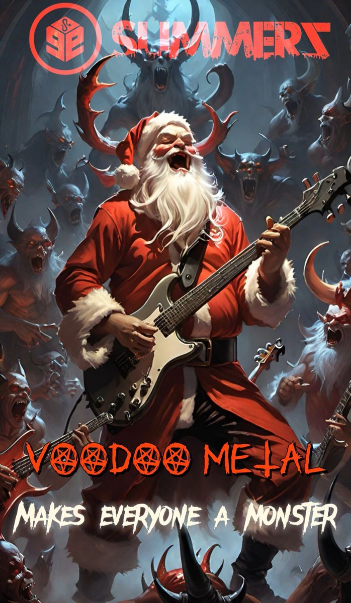 999summerz's tweet photo. He knows what you did...
He knows where you live...
METAL CHRISTMAS TO ALL.. https://t.co/86hcFp2QOF