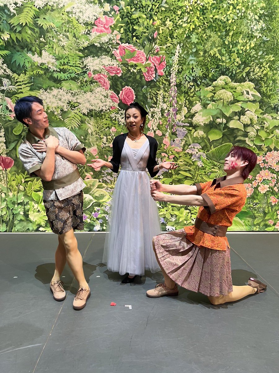 BlueTokyo's tweet image. 貞松・浜田バレエ団主催 大石裕香氏演出 
「くるみ割り人形と秘密の花園」に大舌恭平が出演いたしました。
素晴らしい機会をくださった大石裕香さん、カンパニー、スタッフの皆様、倉敷芸術科学大学男子新体操部森外翔晏君、そして観劇いただい皆様に心から感謝申し上げます！
#男子新体操 #arigatou