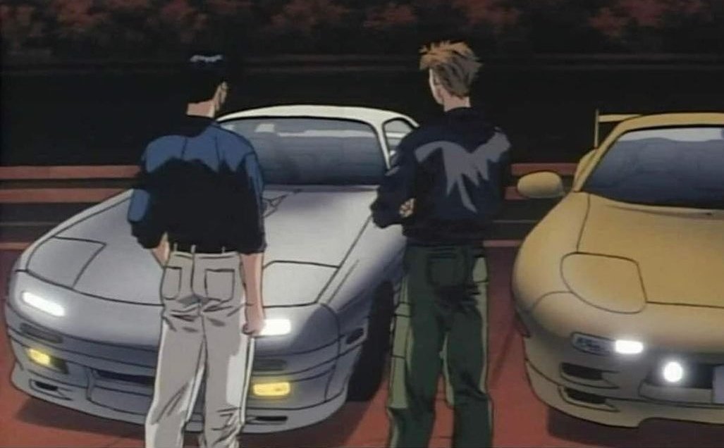 autoass's tweet photo. Initial D https://t.co/7sUnSmgT6K