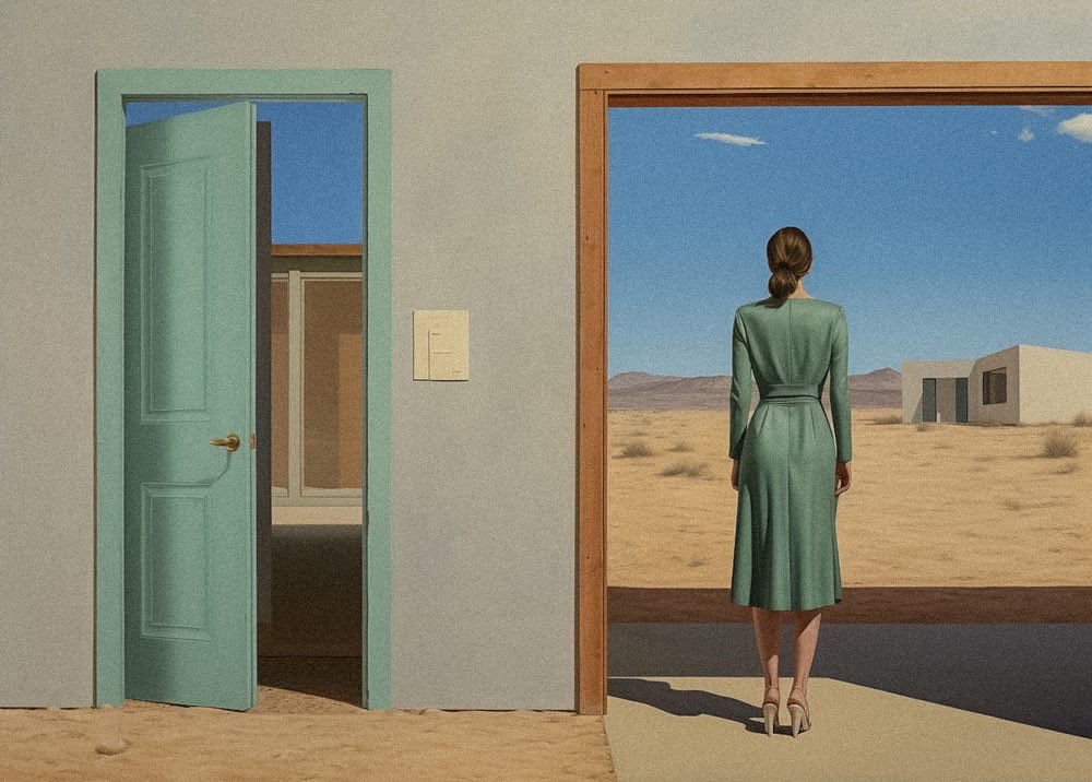 meccalion's tweet image. GM

The Roofscape  Ranger 
The Awaiting
Cowboy’s Serenity
by @0x_gram