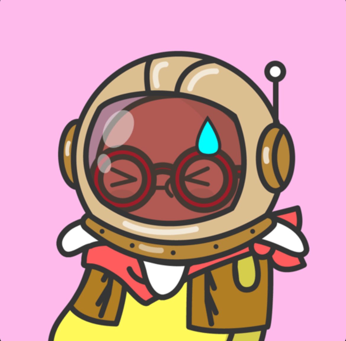 <a href="/NiftyNanas/">Nifty Nanas 🍌</a> My little nana space adventurer!
Thanks again for the gift 🎁🍌🎄