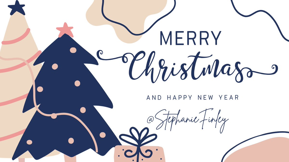 StephaniFinley's tweet image. Wishing you a Merry Christmas and a #Leadership journey filled with continued growth, inspiration and success! Keep. Moving. Forward. 

#MerryChristmas🎄 
#MondayThoughts
#LeadershipMatters