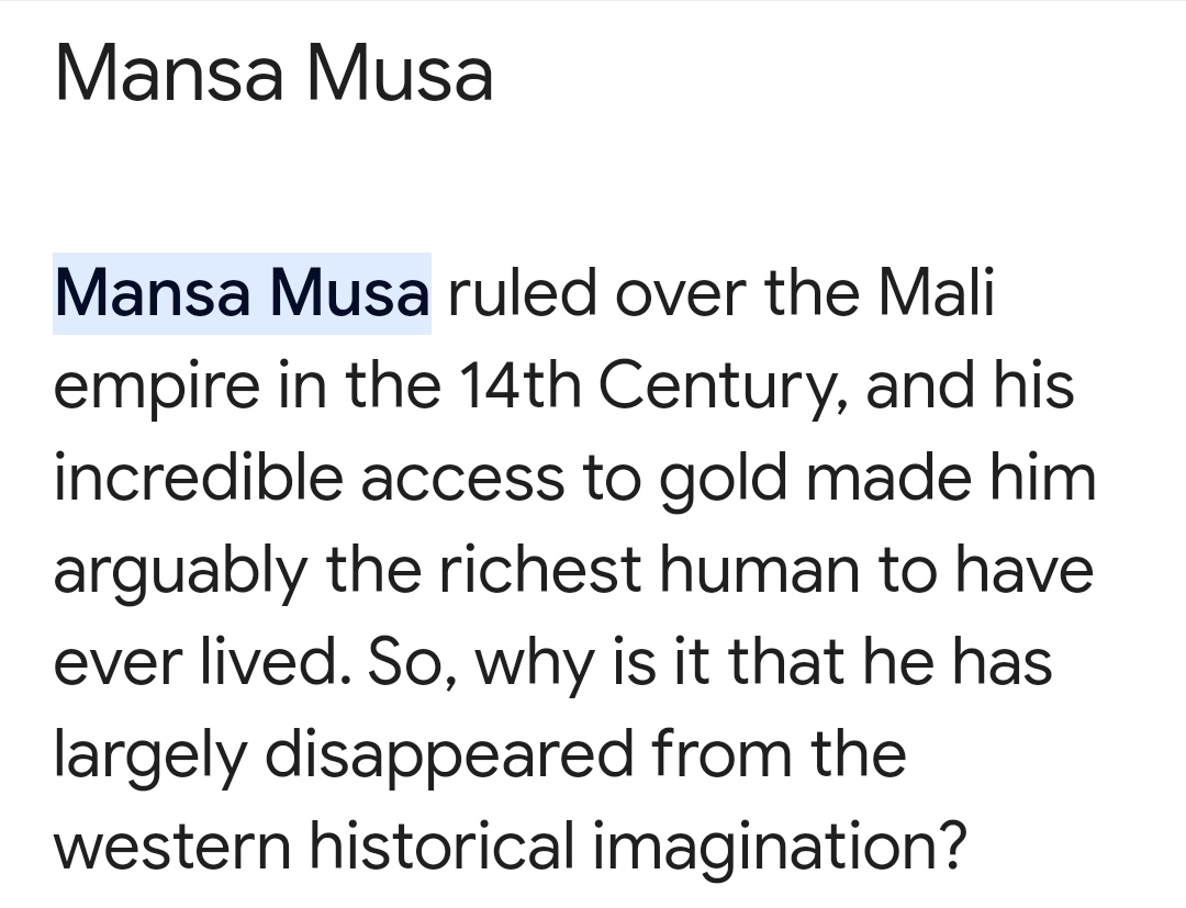 MandingEmpire's tweet photo. #NKO the richest man that ever lived is Mansa Musa the great great great grandchildren of manding Mansa the king of all kings (Lion King) SUNDIATA KEITA

☔👑🦁 SUNDIATA KEITA 🦁👑☔

NKO (Keelu mankang dee 👑) the son of Naré Maghann Konaté &amp; Sukulung Conté. https://t.co/HL7sRi0t1L