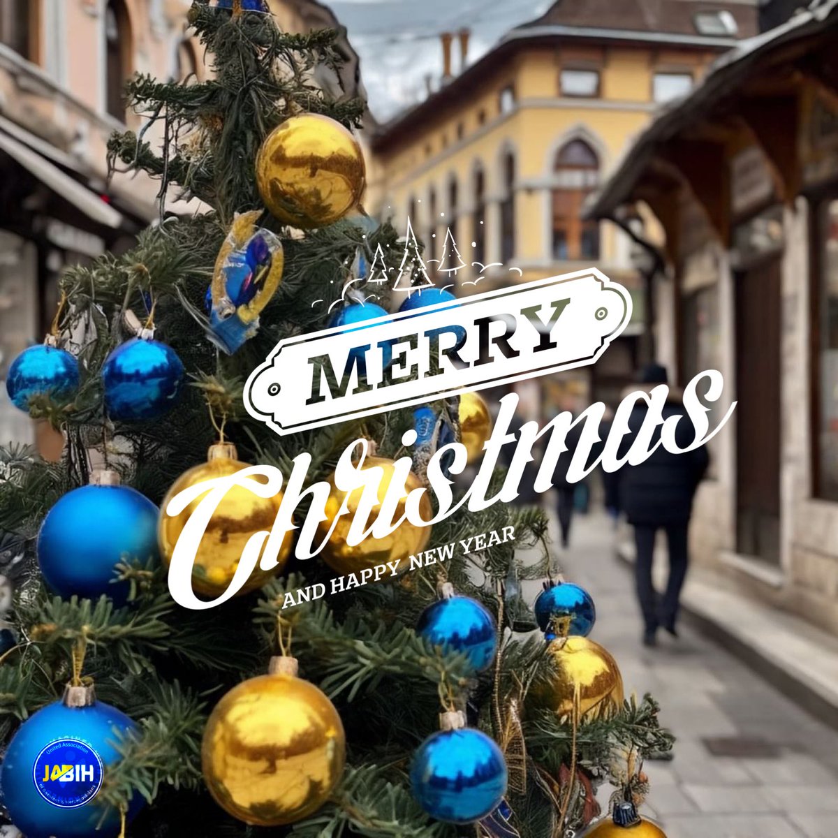 JaBiHofficial's tweet photo. Sretan Božic, Marry Christmas 🎄 https://t.co/gJa9kIGmmj