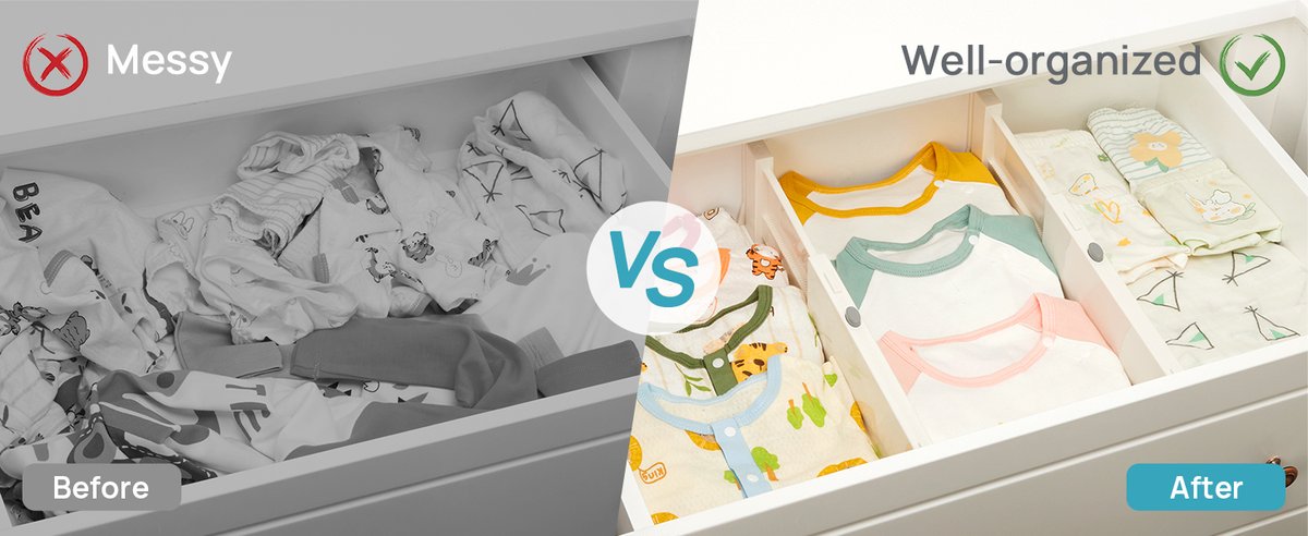 Honglaichuang's tweet photo. Happy New Year | Hhouseware Ajustable Drawer Dividers for Clothes
#hhouseware #honglaitai #honglaichuang #houseware #storage #organizer #kitchenstorage #kitchen #fridge #fridgeorganization #snackstorage #snackorganization #storagebin #storagebox #box #bins #drawerdividers https://t.co/PGZCov7uO5