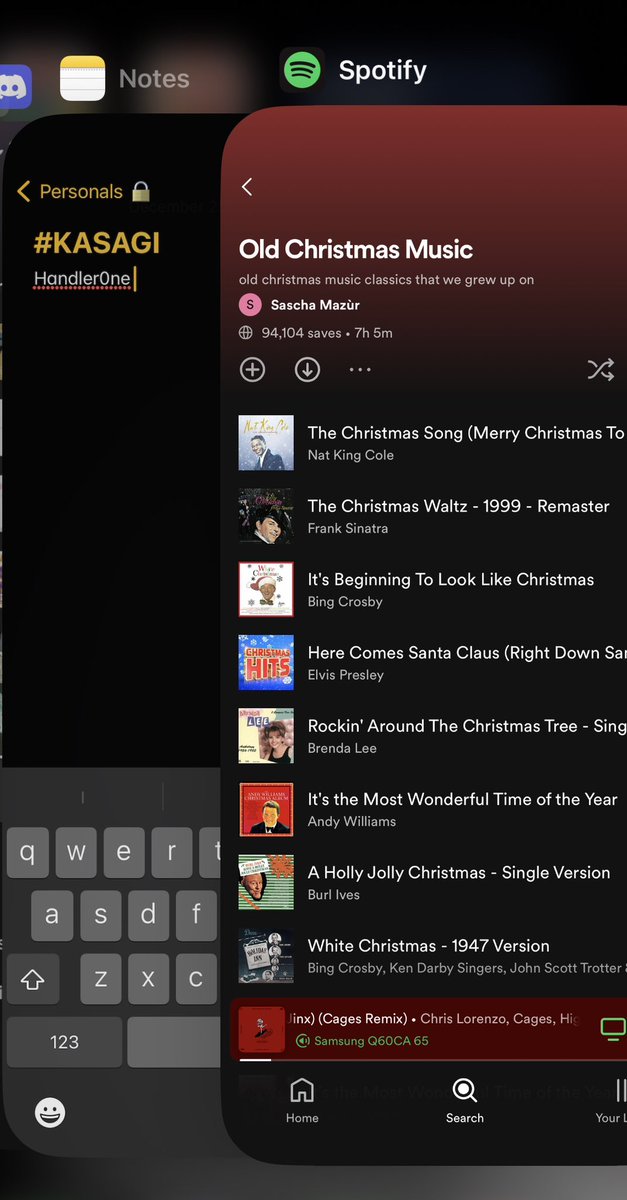 1 — christmas playlist

#KasagiHolidayBucketlist #Kasagi #I2W