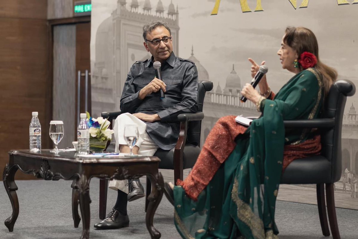 A glimpse of launch of my book, Anarkali. A conversation with Salma Sultan Ji, reading of excerpt from book by Minu Talwar, a captivating Kathak performance by Siddhi Goel, and final words by Justice A K Sikri, former Supreme Court Judge #anarkalibysb #sumantbatra
