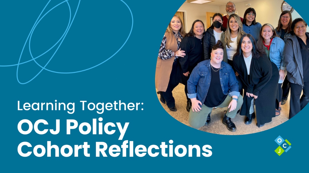 🌟 OCJ's inaugural policy cohort, composed of most community organizations that received 2022 grant funding, took flight this past year.🌟 We have collaborated hand-in-hand with cohort members, navigating the policy and advocacy space in Oregon. #OCJ #PolicyCohort