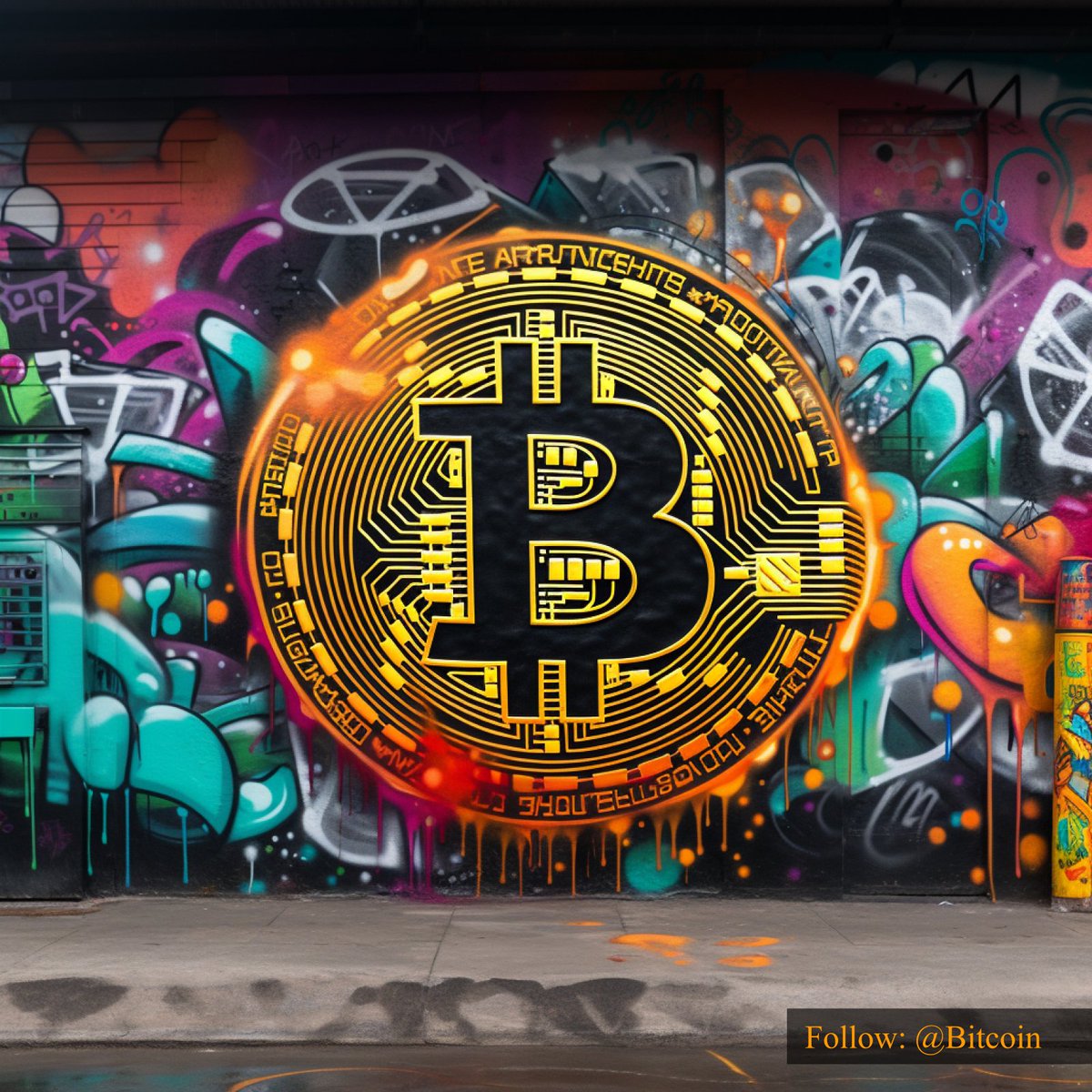 Bitcoin tweet media