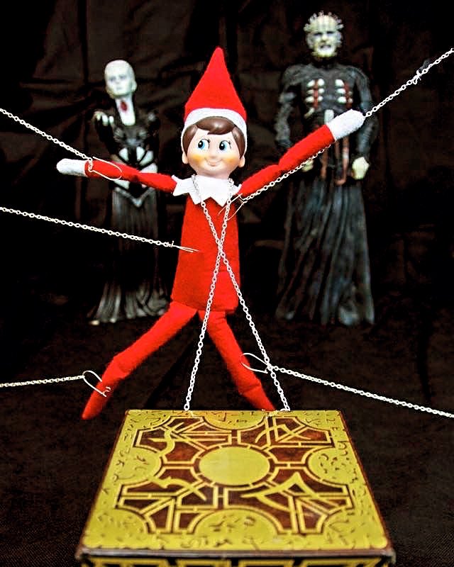 Happy holidays from your friends at Dead and Married! 🖤🤍