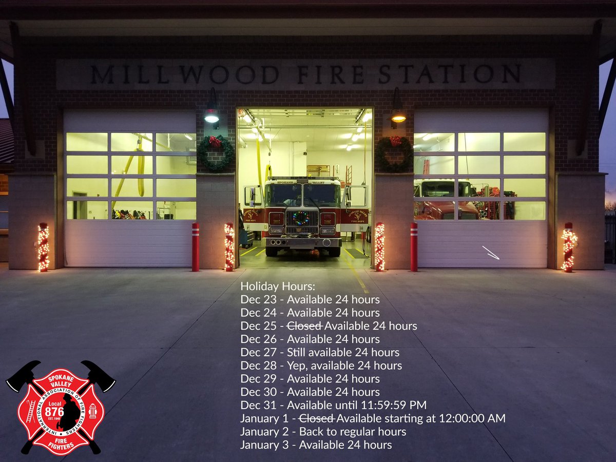 Spokane Valley Firefighters Local 876 tweet media