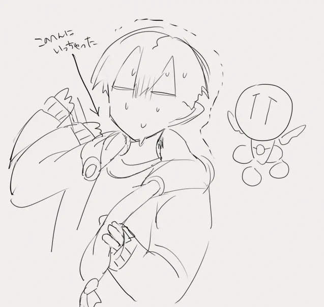 このくらいのクオリティのクソFAを描くのが好きなんだけど、8割方他人のキャラを壊すのであんまりやってない(※一部フォロイーの代理キャラとオリキャラをお借りしております) 