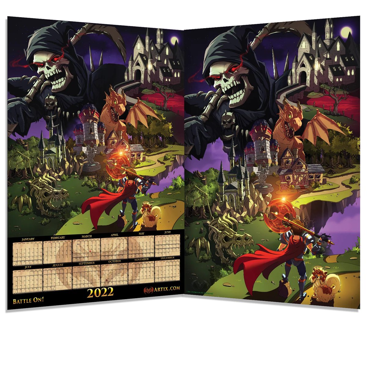 CaddeusAQ3D's tweet image. 2022 Calendar code giveaway
Just retweet this tweet to enter.
Ends Friday, December 29th at 12 AM EST.