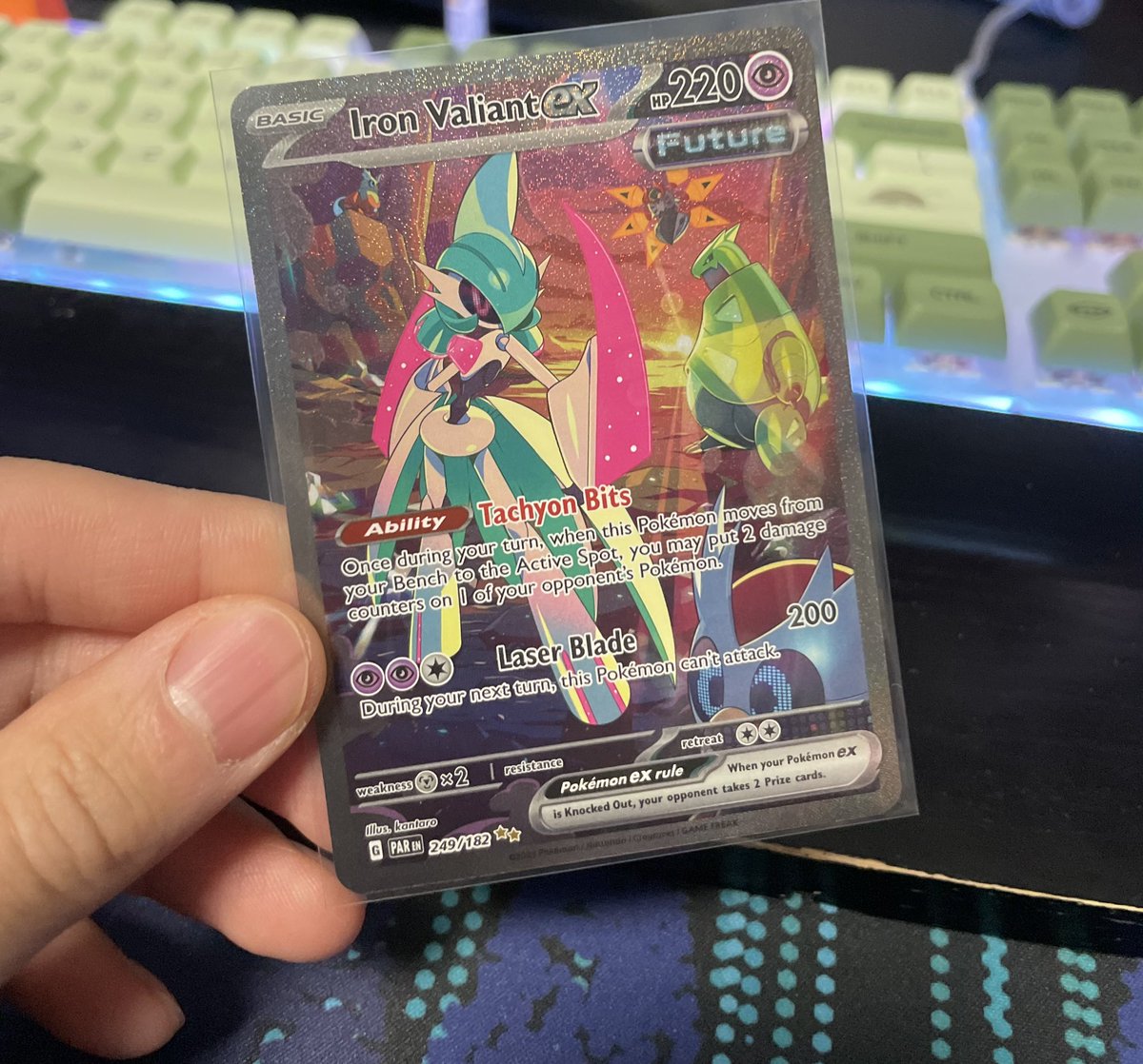 Sister gifted me a pack today and pulled this beauty! 
$44 shipped BMWT