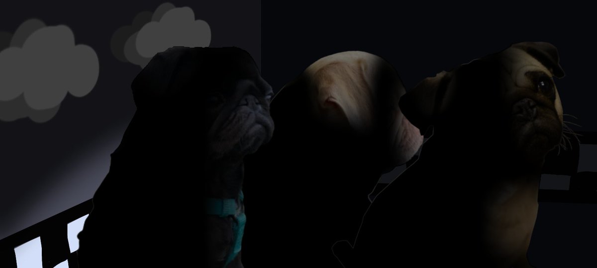 Something is coming.