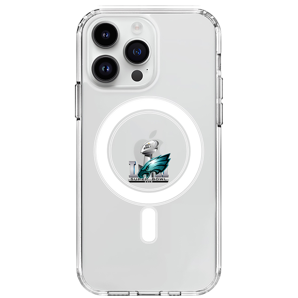 eagles nfl 100 Fan Clear Anti-Shock MagSafe iPhone Case | Philadelphia eagles Champions Fan Transparent Phone Cover for iPhone 15/14/13/12 Pro/Pro Max - All Models shopsportsfangear.com/products/eagle… #Eagles #eaglesnation #eaglessuperbowl #eaglesgift #iPhone15ProMax #iPhone15Pro #iphone15