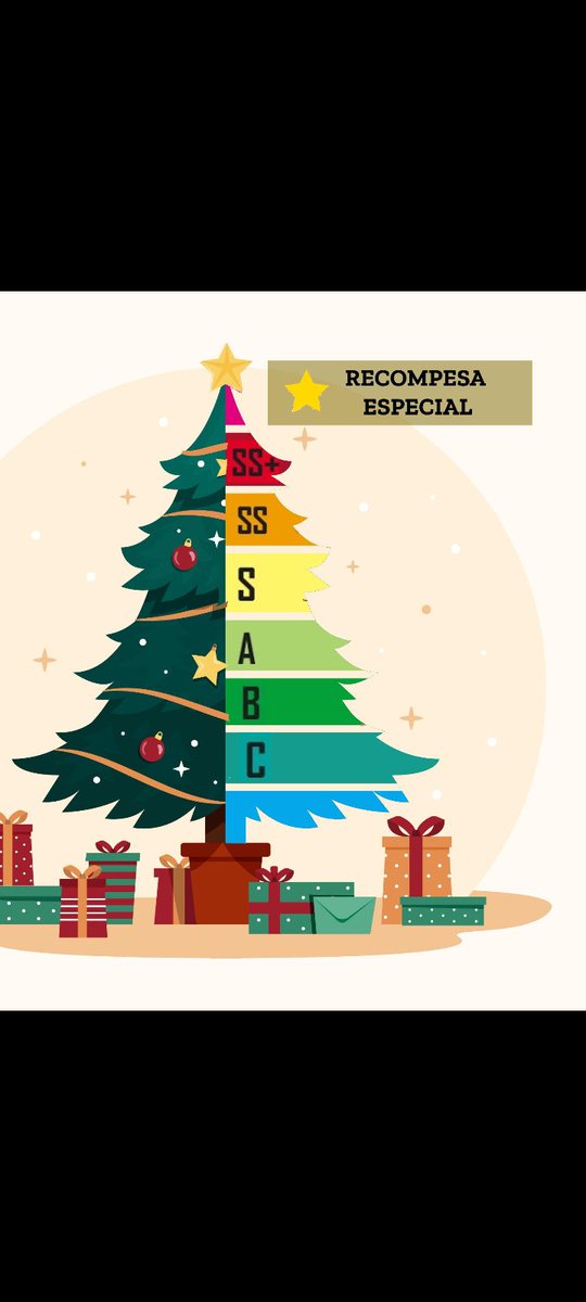 🐺♀️Porque no jugamos a un juego navideño?~~ el que saque 
SS+ o Estrella directo a rol
Y si es solo SS 
Podemos hablar uwu