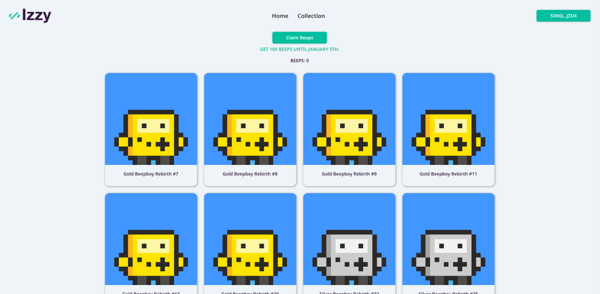 Beepboy.algo tweet media