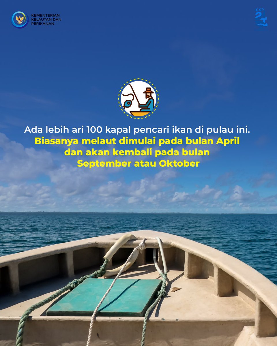 kkpgoid's tweet photo. Unik bukan? Kalau di daerah #SahabatBahari ada tradisi unik apa nih seputar menangkap ikan?
#KKPThrive #EkonomiBiru #KKPGOID #MenteriKKP #SaktiWahyuTrenggono #PulauSembilan #Sinjai #Melaut #Tradisi #Nelayan #MenangkapIka https://t.co/LXDzKDp3mO