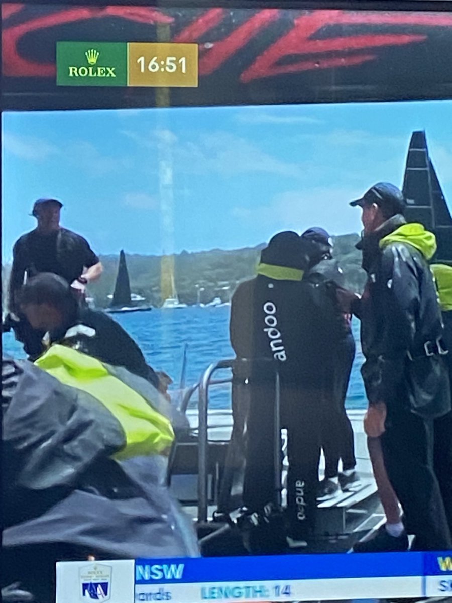 Sydney looks stunning but the weather is not that great. 
Sydney to Hobart race will be nail biting this time …
#Sydneytohobart