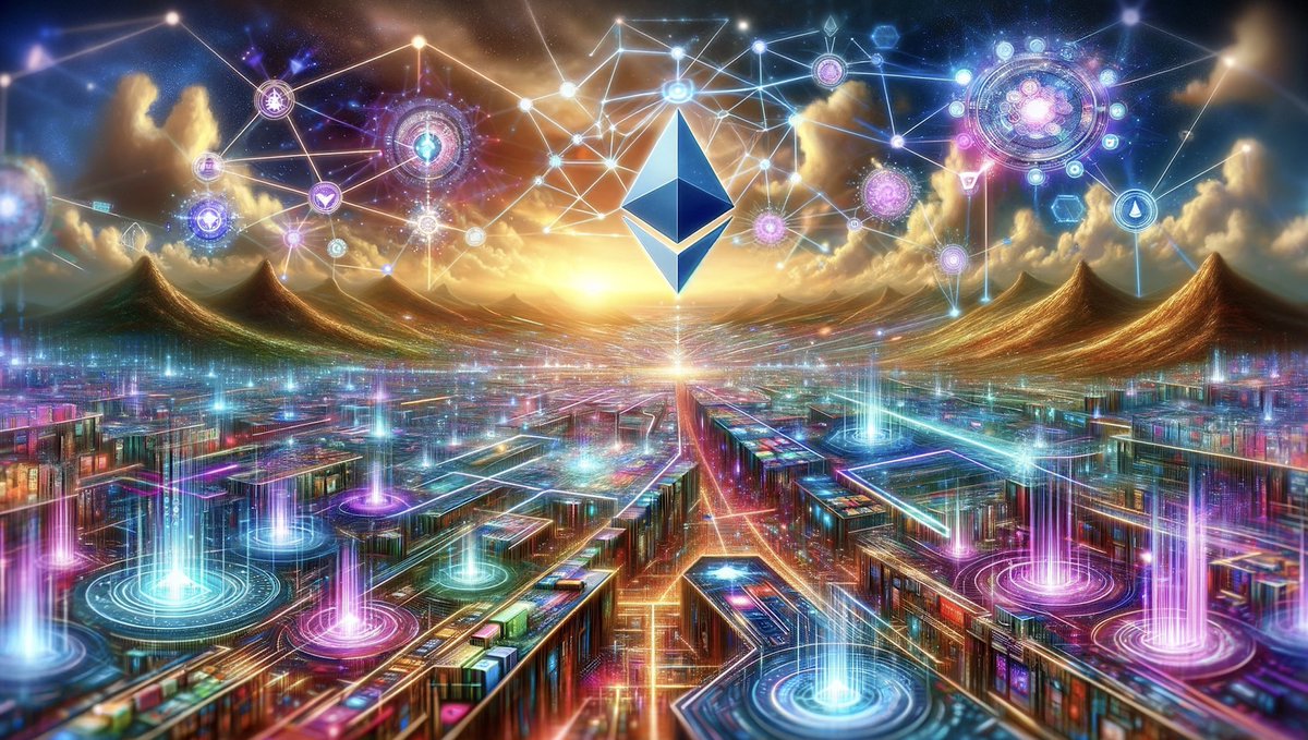 tmel0211's tweet image. 最近，layer2总算打破沉寂扬眉吐气了一把，$OP、$ARB、$METIS等代币大放异彩，像极了坎昆升级前夜的Show Time时刻。

为啥坎昆升级后的layer2“竞争内卷”才真正拉开帷幕，坎昆升级后layer2的市场格局会如何演变？接下来，说说我的看法：

1）以太坊坎昆升级EIP4844…