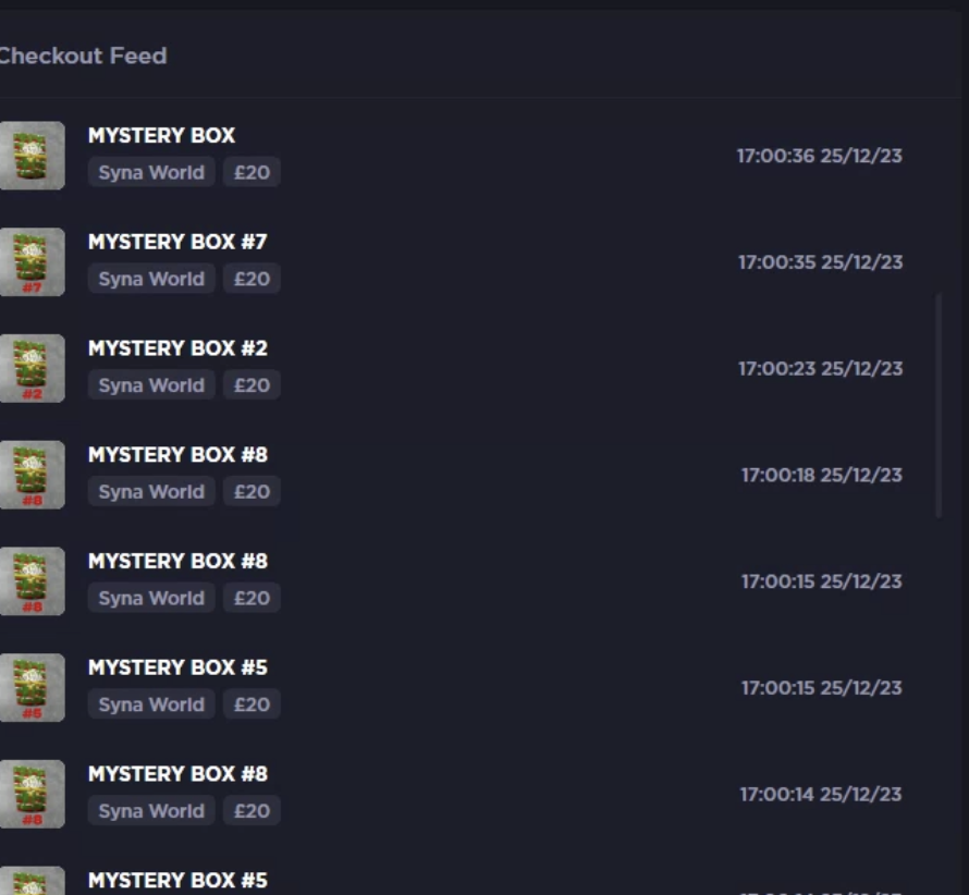 Success from tommybhop