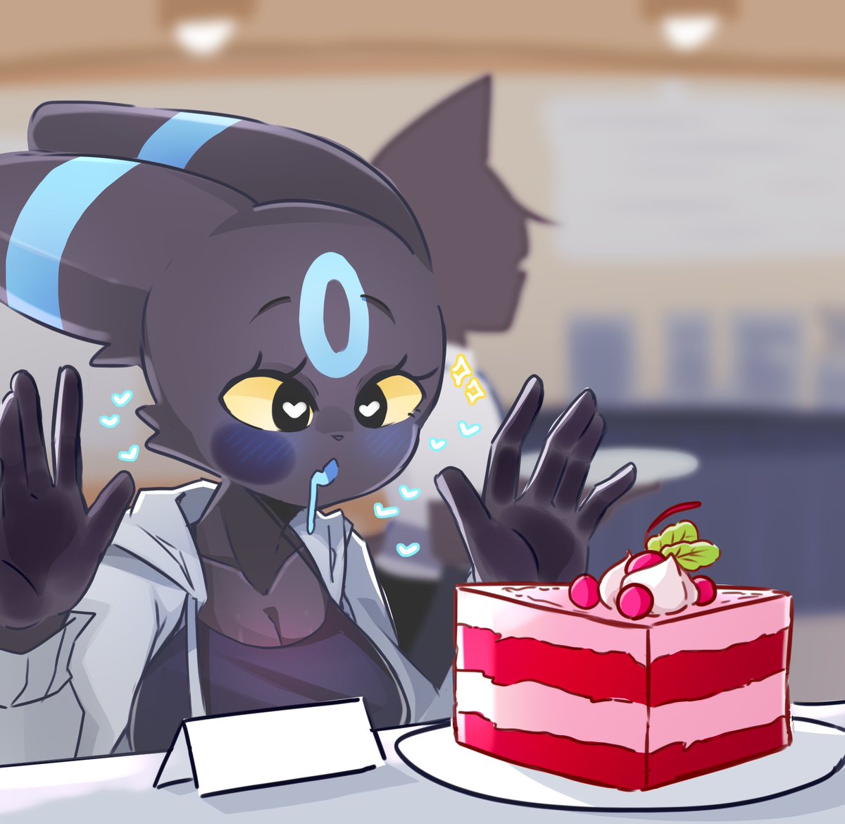 metsubon's tweet photo. Umbi want a cake 🍰 https://t.co/7opNF8AZ7S