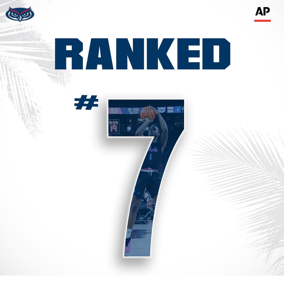 Florida Atlantic Men's Basketball tweet media