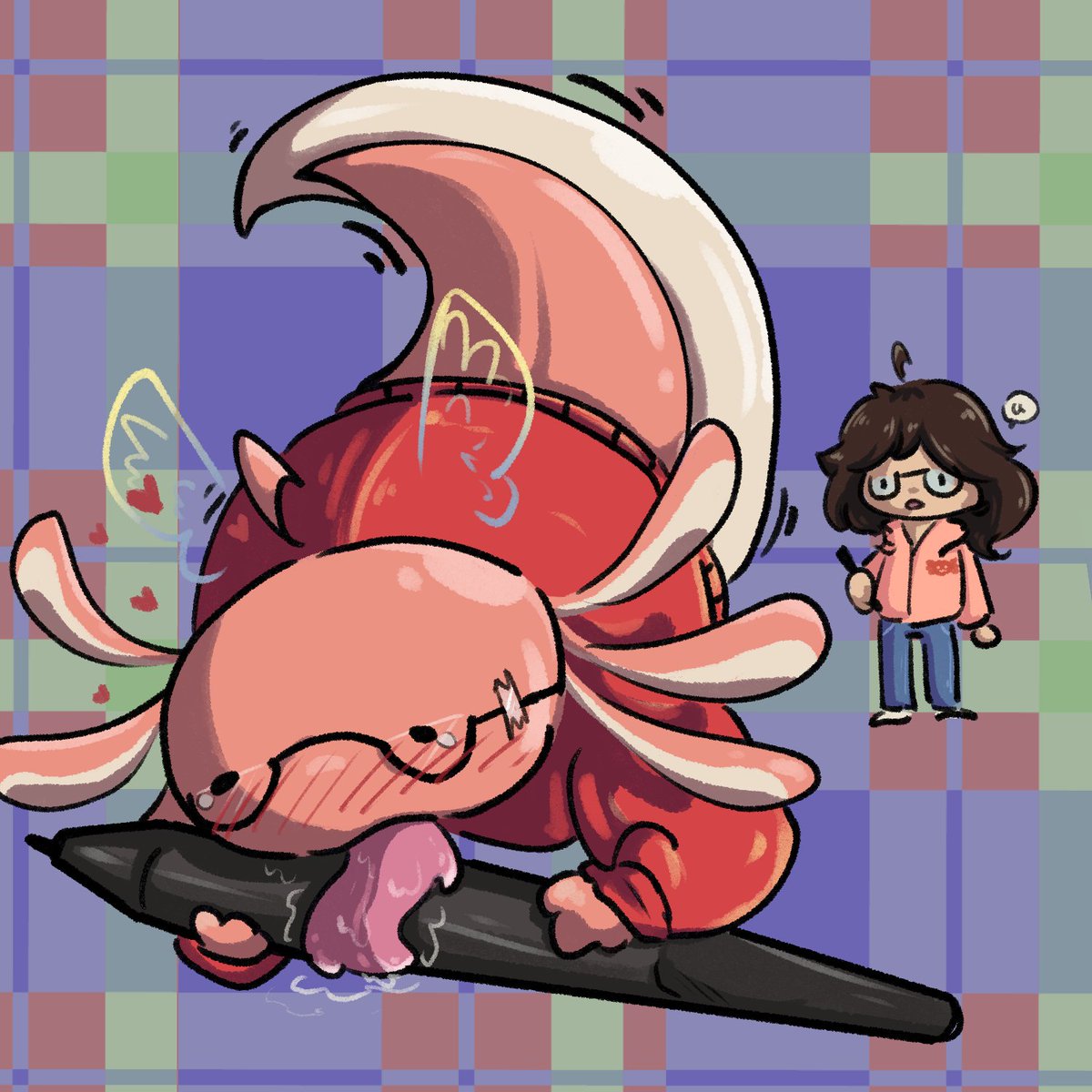 Mank0e1118's tweet photo. Regalito parte 2 del Secret Santa del HS para
@Yael_Shiloh  <3 uvu Feli Navidaaaaaa 2.0 jjsjjsjsjss

(No es tan hot pero por si las mosca va acá jajajaja) https://t.co/I54ZEiPHJc