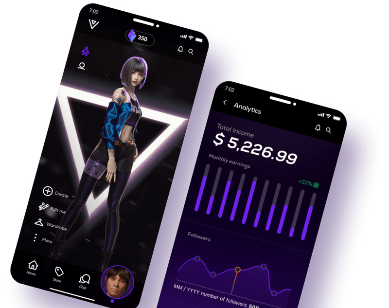YakuzaDaddy's tweet photo. Let's explore the First Social Media Platform with Al Avatars @virtualversions  

Wondering what sets Virtual Versions apart from other Social Media Platforms?

Here's the scoop and why it could easily become a game changer!

1️⃣ First... What Is Virtual Versions? 

Virtual Versions is the first social media platform to use generative AI avatars to enhance your online experience. 

Own your data and social identity with a decentralized AI digital twin. You can create a fully customizable Virtual Version of yourself,  monetize your data, build a unique digital ID, and connect with a community of like-minded individuals.  

2⃣ Meet The Founder & CEO Harrison Gwinnett

A serial entrepreneur who exited his first 'data focused' business at the age of 22 scaling it to 1.2M MAU. (Monthly Active Users) 

Now, he's leading Virtual Versions to new heights.  With a team of industry veterans from Microsoft, TikTok, Adidas, and Oculus. 

3️⃣ Who Are The Investors & Strategic Partners!

Virtual Versions has an incredible list of Investors & strategic partnerships lined up here is a list of some of the big names backing the project 👇 

🤝 DAOMaker
🤝 GDA Capital
🤝 NxGen Capital
🤝 ByBit, DVerse
🤝 THG 
🤝 And 15 brands

4⃣ Tell Us About The App 📱

The app is built around AI Generative Avatar Infrastructure for Web2, Web3, VR, and AR apps. Create customizable 3D avatars in just 22 seconds from a single image and use them right away! 

Additionally, the resources & community behind the product is insane. Avatar tech has already received acquisition offers of $30M+. They also have 100k+ members in private beta, 500k+ community members, and an army of over 900+ KOLS!   

5⃣ Tell Us All About The NFT & Mint Details! 

The Virtual Versions Genesis Pass NFT grants exclusive benefits, VIP treatment, unique customization options, and in-game perks.

And here are the mint details 👇

💰Mint Supply: 555
🚀Mint Price: FREE
🗓️Mint Date: Mid January

6⃣My Overall Thoughts 🤔

Virtual Versions is not just a social media platform, Its a form of digital ownership. It's kind of like owning the assets to a social media account that you build and later can sell if you longer want to pursue that passion. 

It's similar to buying a skin or in-game assets for your favorite game, but for a social media platform.
 
I'm in favor of owning your digital footprint and could see this doing very well down the road. 

And if you made it this far...

Make sure to join the giveaway in the comments for a whitelist spot & follow for more 🎁